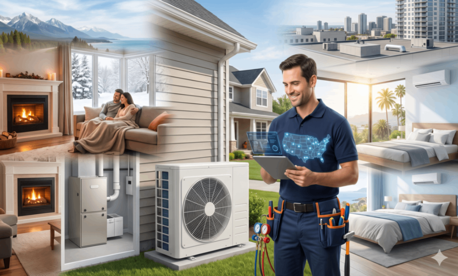 HVAC in Moss Point, MS